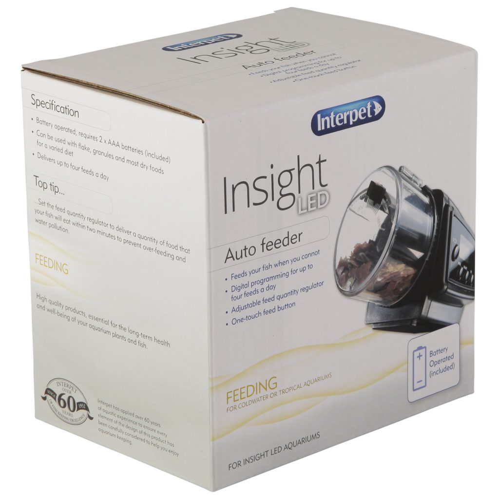 Insight Aquarium (40L & 60L) Auto Feeder