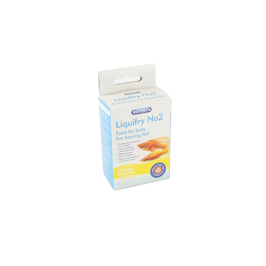 Liquifry Food for Livebearers 25ml
