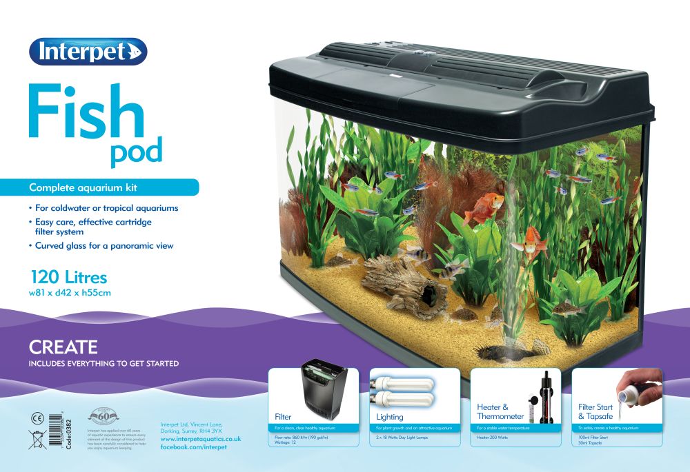 Fish Pod 120L Aquarium - CF3 - Image 2