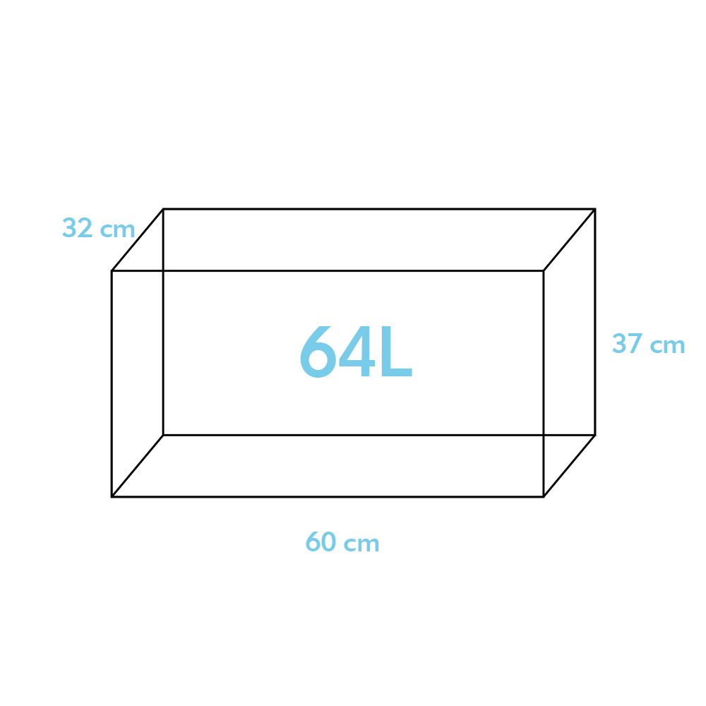 Fish Pod 64L Aquarium - CF2 - Image 3