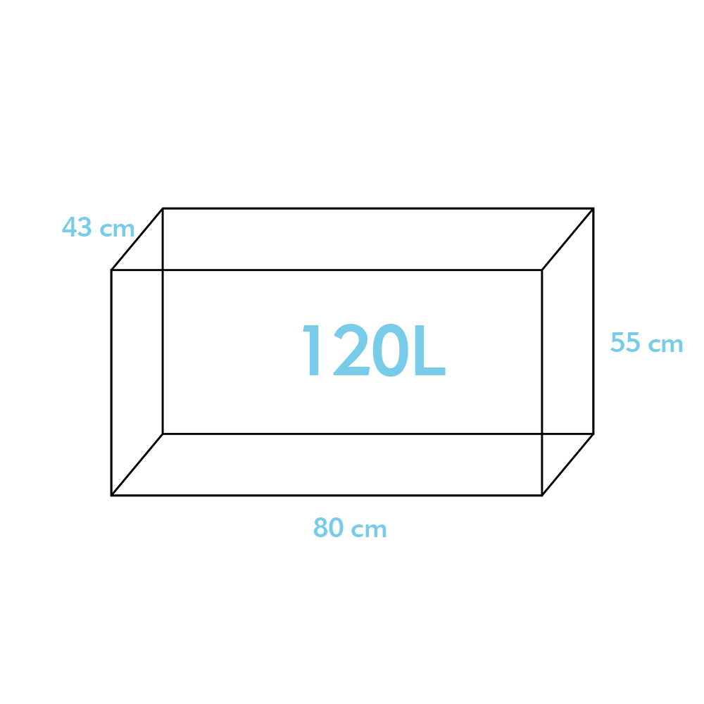 Fish Pod 120L Aquarium - CF3 - Image 3
