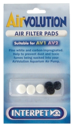 AirVolution Spares Kit (Carbon & Felt Filter Pack) - AV 1 & 2