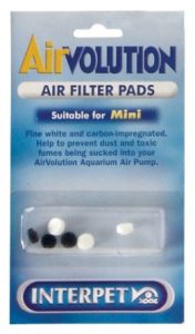 SPARE FILTER PADS AIRVOL/MINI