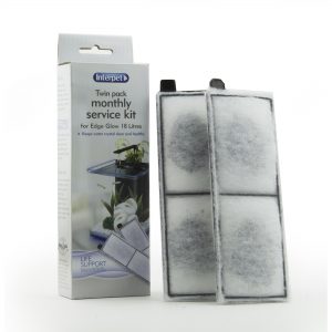 Edge Glow Aquarium - 2 Month Service Pack