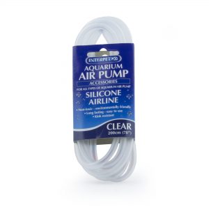 Silicone Airline Tubing 2m - Clear