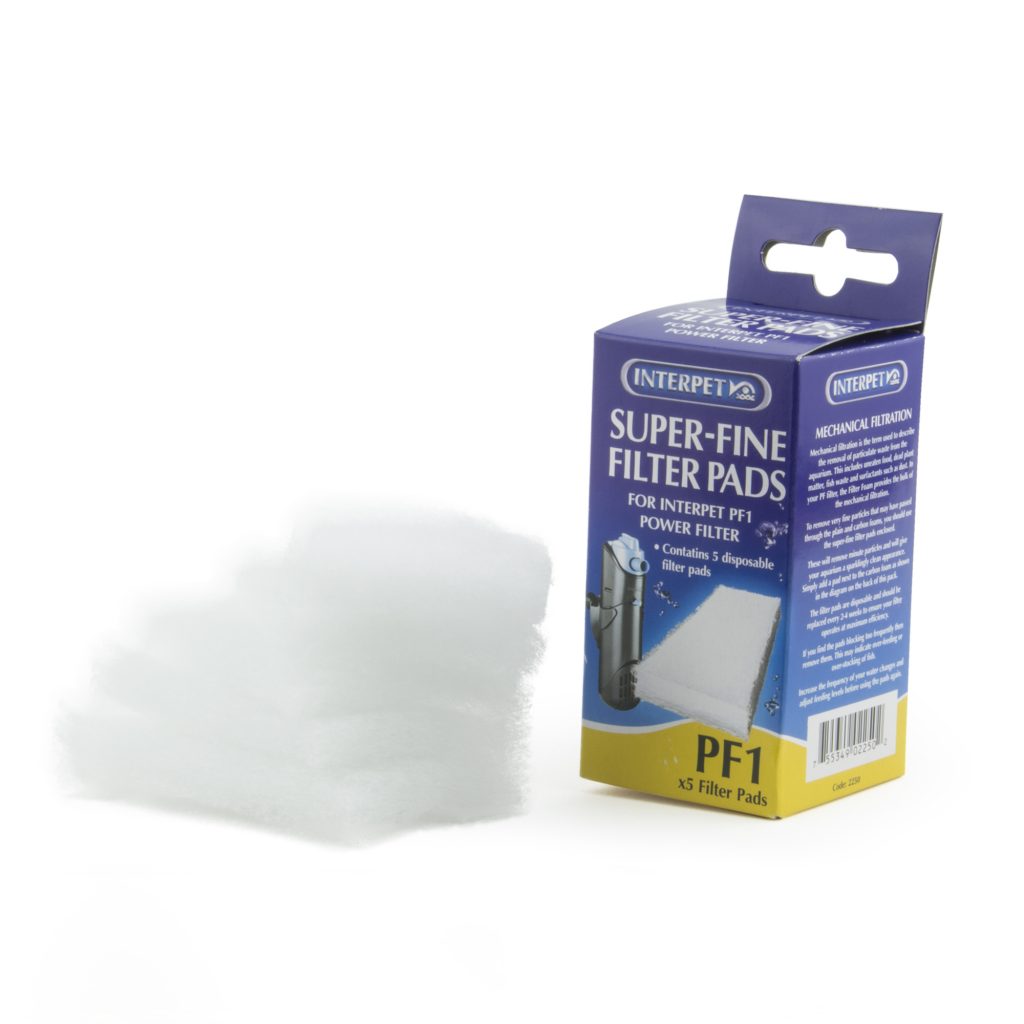 Internal Power Filter Replacement Super Fine Filter Pads (5pk) - PF1 - Image 2