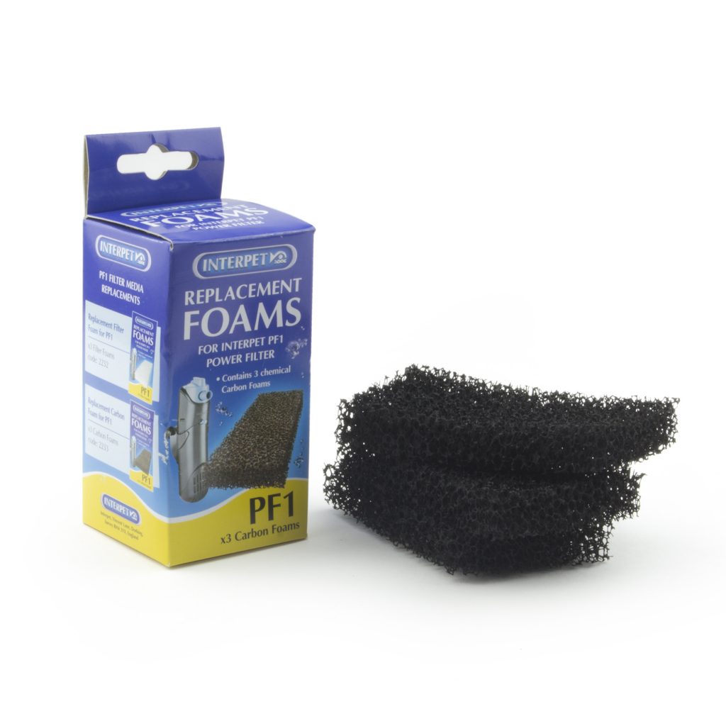 Internal Power Filter Replacement Carbon Filter Pads (3pk) - PF1 - Image 3