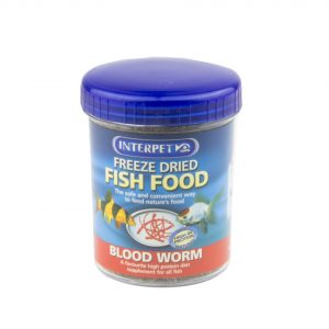 Freeze Dried Food - Bloodworm 20g