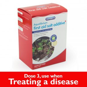 Aqualibrium First Aid Salt (SUPPORT DISEASE TREATMENT)