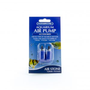 AQUA AIRSTONES 15 X 25mm 2/CARD