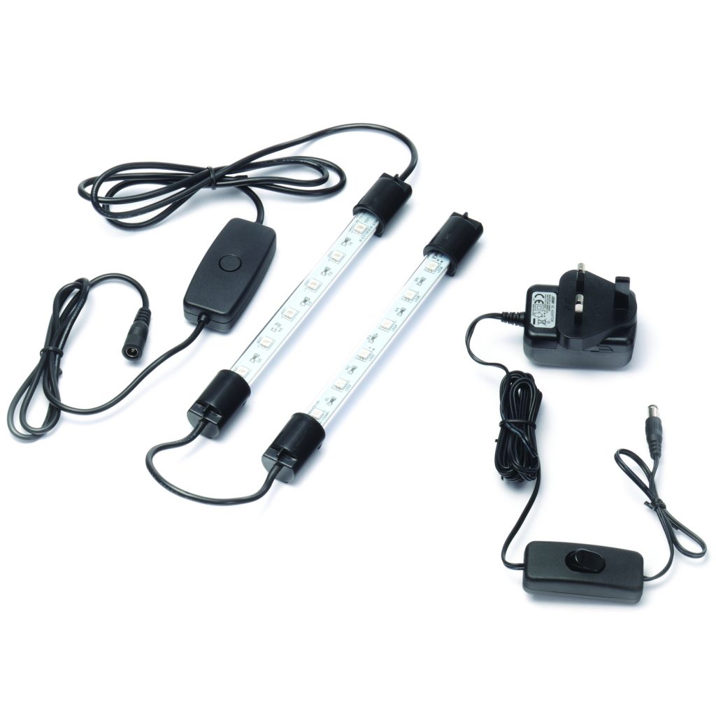 LED Colour Change Twin System - 2 x 20cm