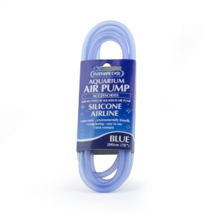 Silicone Airline Tubing 2m - Blue