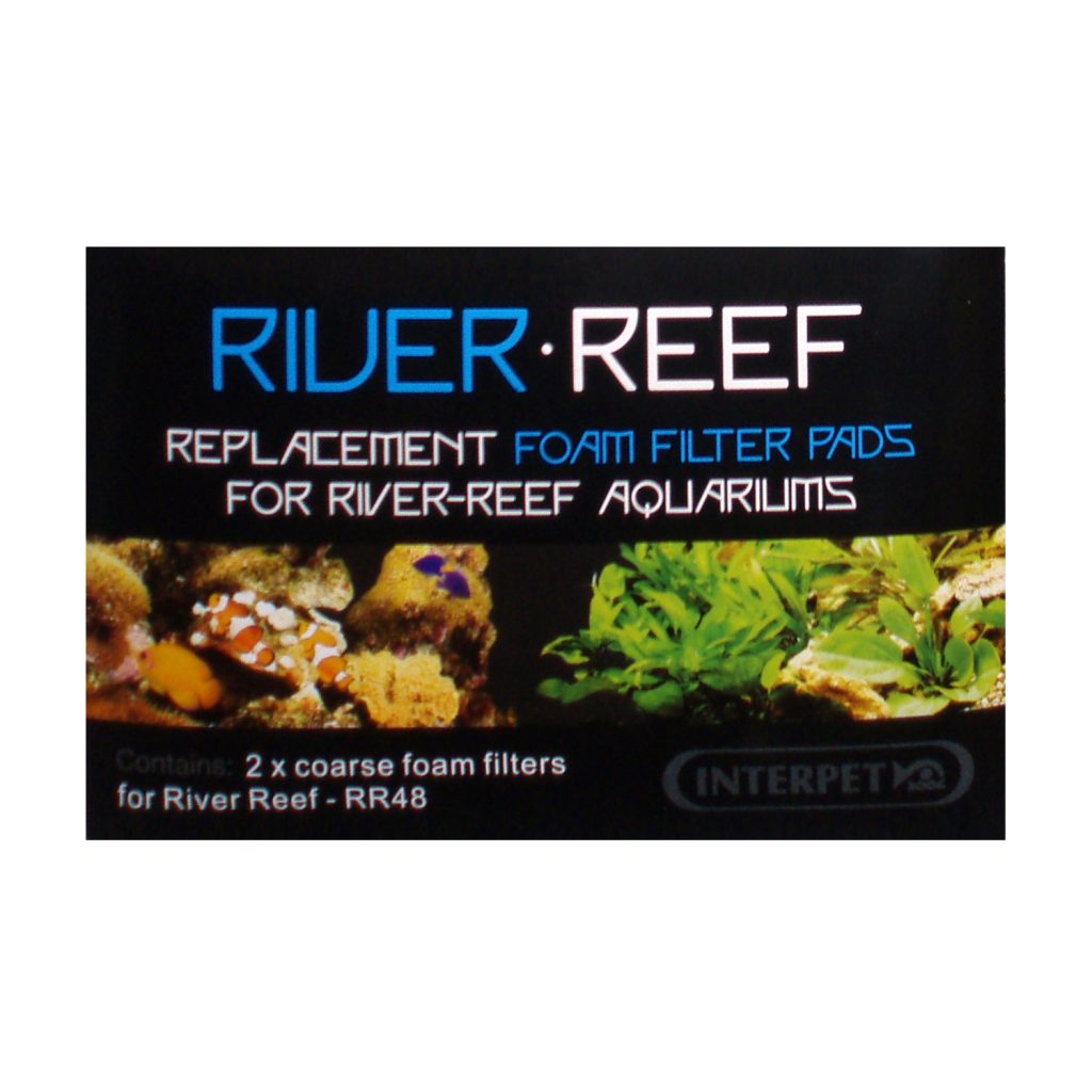 River Reef 48L Replacement Coarse Filter Foam (2pk) - Image 2