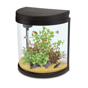 Fish Box Led 19l Half-Moon