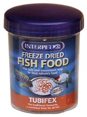 Freeze Dried Food - Tubifex Worm 30g