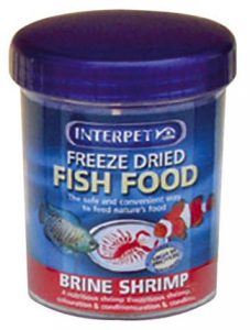 FREEZE DRIED BRINE SHRIMP 18g