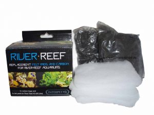 River Reef 48L Replacement Filter Pads & Carbon