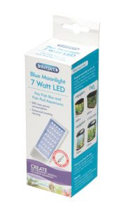 Esl Rep E27 Led 7w Blue Moon