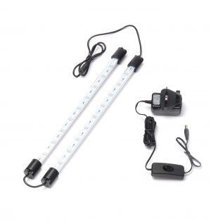 LED Bright Blue Moon Twin System - 2 x 36cm