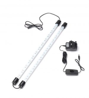 LED Bright Blue Moon Twin System - 2 x 47cm