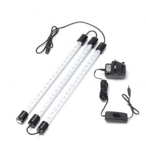 LED Bright Blue Moon Triple System - 3 x 36cm