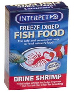 FREEZE DRIED BRINE SHRIMP 4g