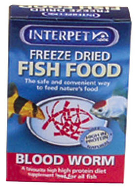 Freeze Dried Food - Bloodworm 4g