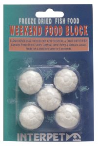 WEEKEND FOOD BLOCK