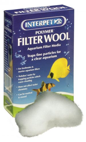 Filter Polymer Wool 40g