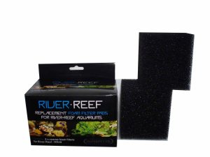 River Reef 48L Replacement Coarse Filter Foam (2pk)
