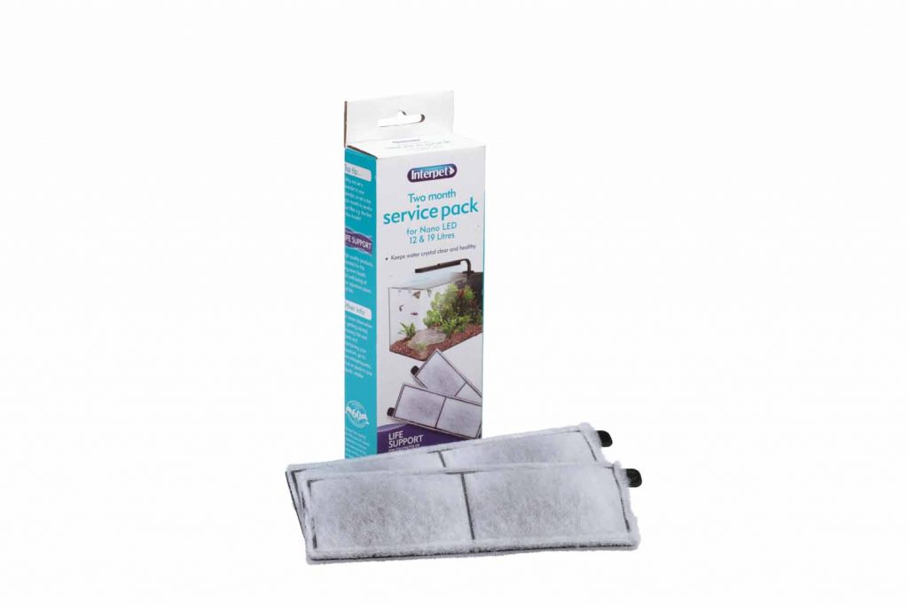 Nano LED Aquarium 2 Month Service Pack