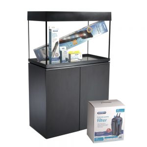Tri-Spec 2 Aquarium Fully Loaded Kit - 166l