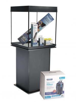 Tri-Spec 2 Cube Aquarium Fully Loaded Kit - 170l