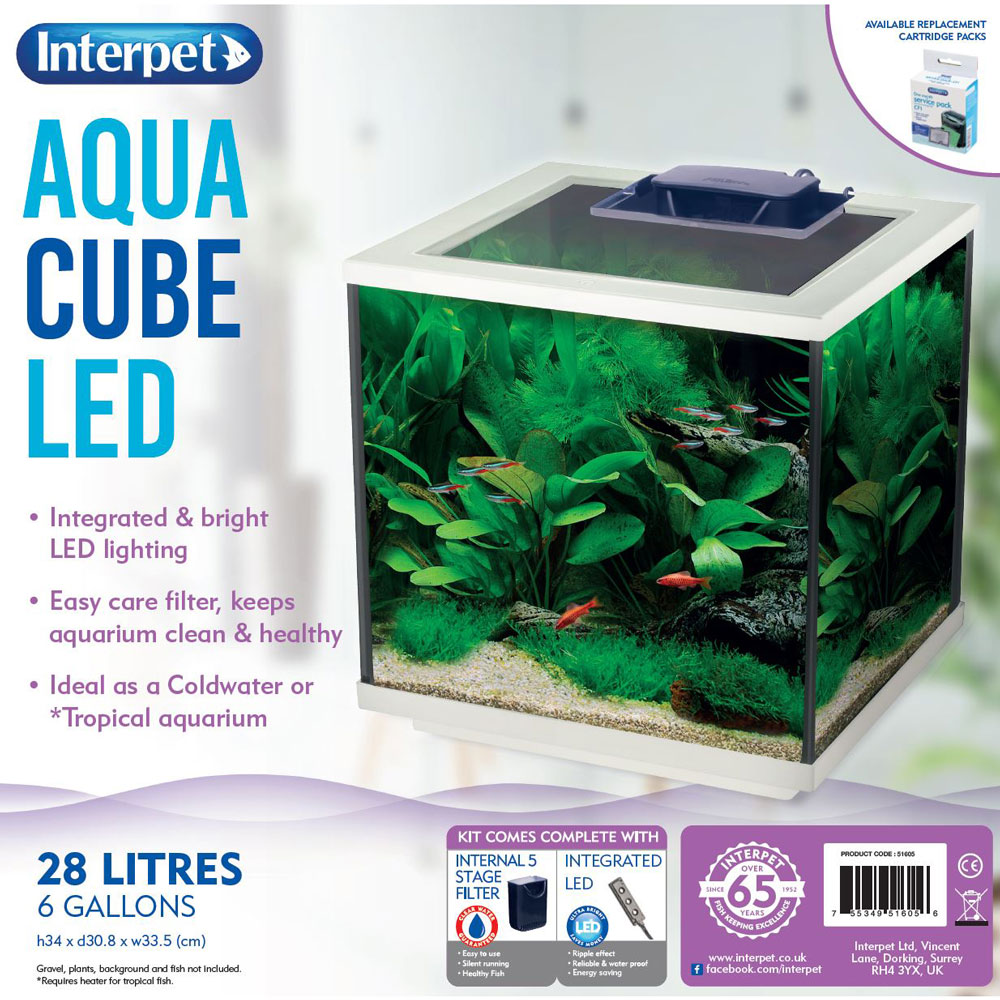 AquaCube LED Aquarium - Image 3