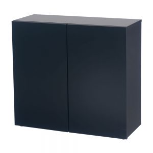 Aquaverse LED Cabinet 100/120L Black