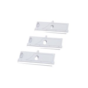 Twist & Click Scraper Replacement Metal Blades x3