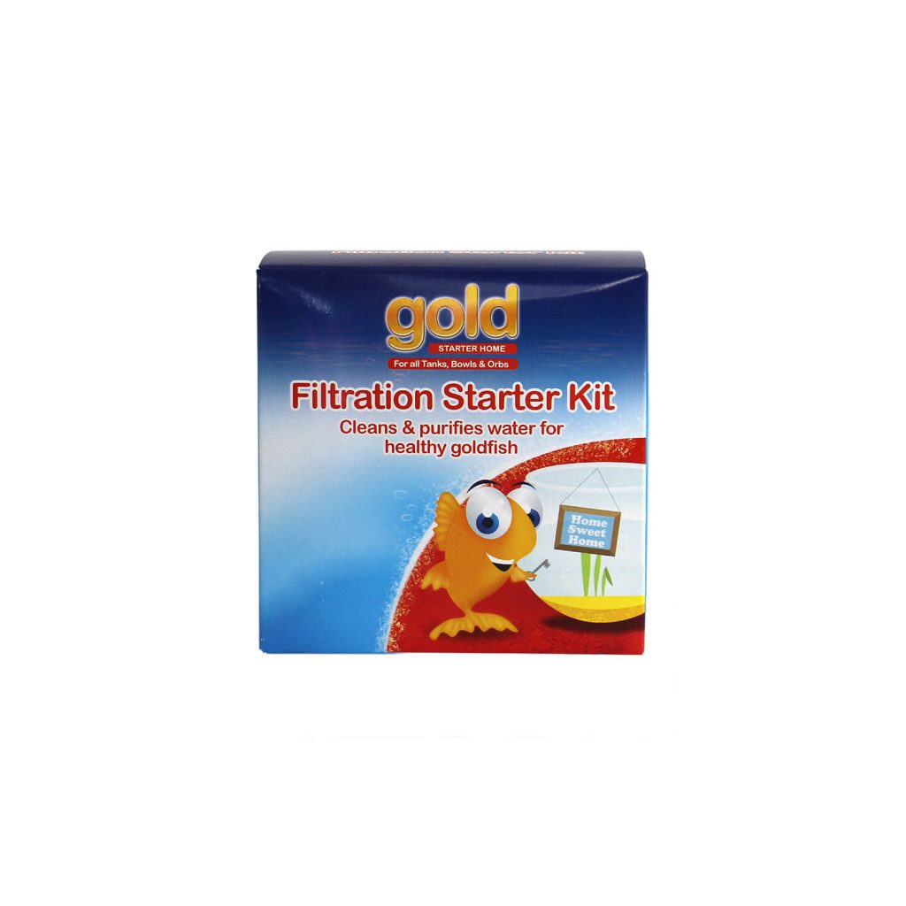 Gold Fish Bowl Undergravel Filter Starter Kit