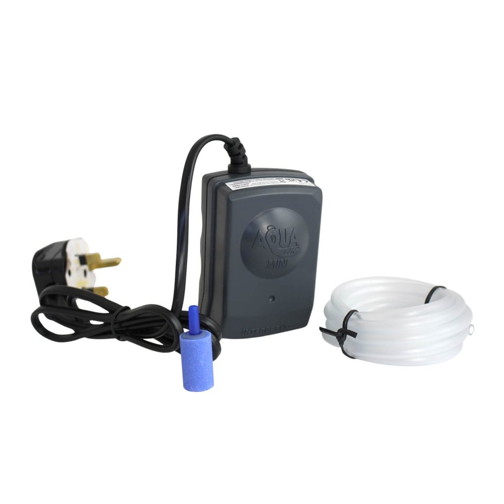 Aqua Air Pump - AP Mini Complete (includes Airline & Airstone)