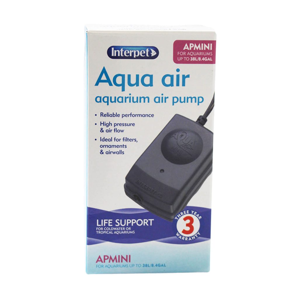 Aqua Air Pump - AP Mini Complete (includes Airline & Airstone) - Image 2