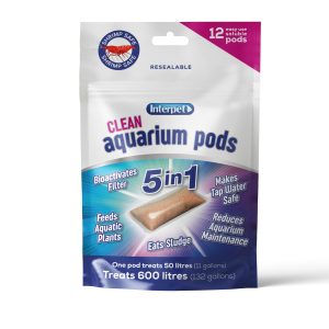 Clean Aquarium Pods - 12 pack
