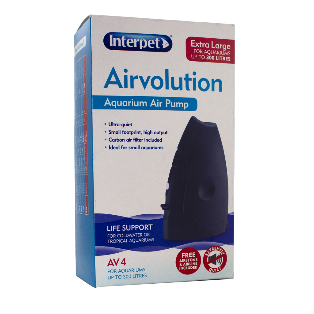 AirVolution Air Pump - AV4 (excludes Airline & Airstone)