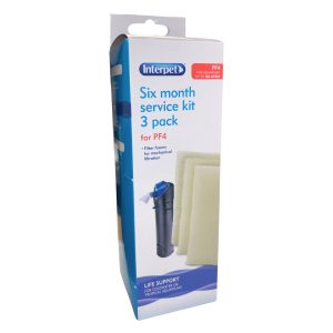 Internal Power Filter Replacement Plain Filter Pad (4pk) - PF4