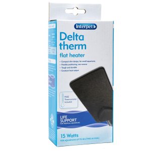 Deltatherm Flat Heater - 15 Watt