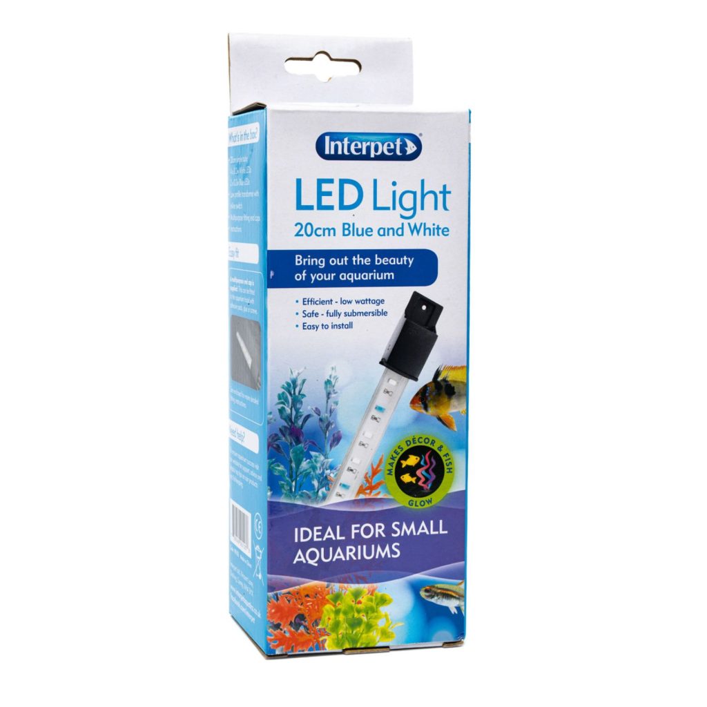 LED Light 20cm Blue and White