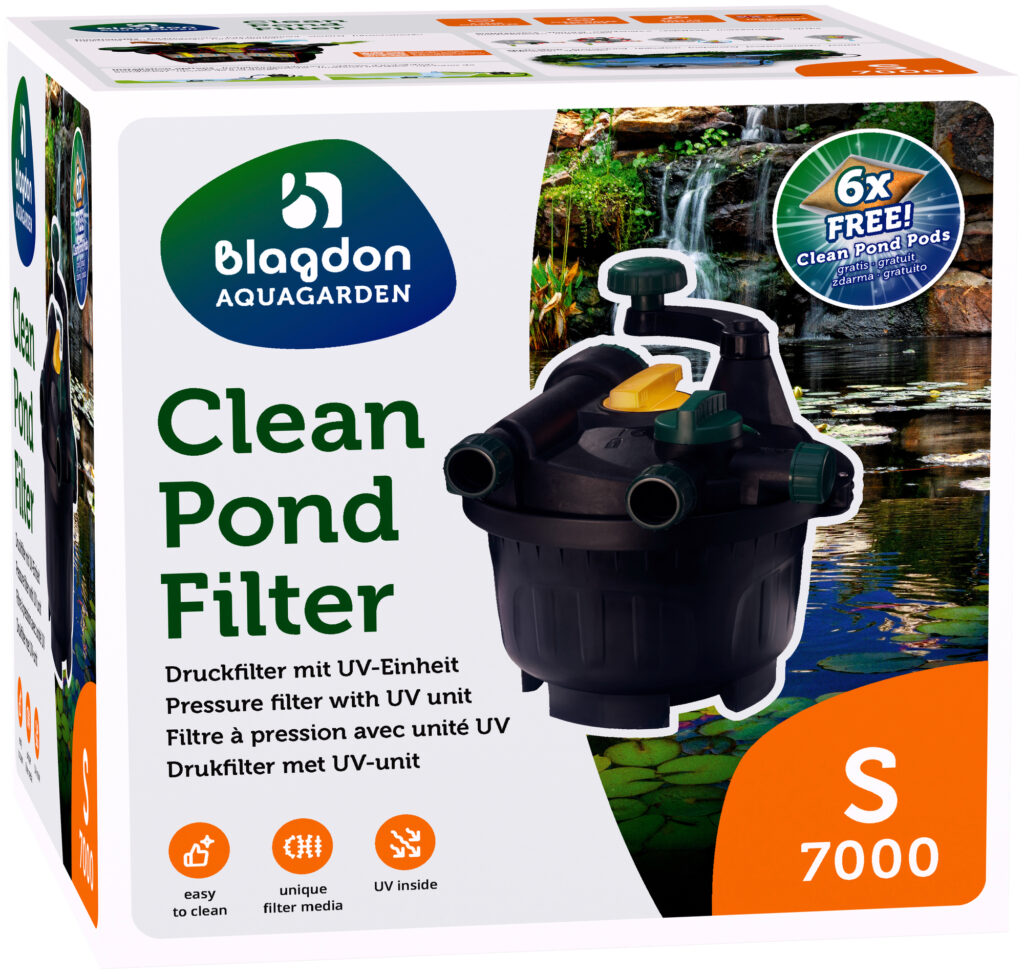Blagdon Aquagarden Clean Pond Filter S (7000)