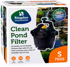 Blagdon Aquagarden Clean Pond Filter S (7000)