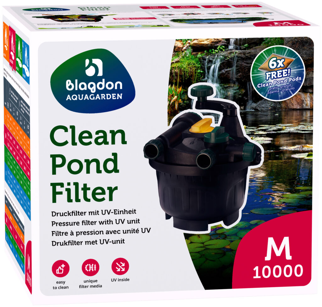 Blagdon Aquagarden Clean Pond Filter M (10000)