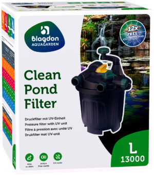Blagdon Aquagarden Clean Pond Filter L (13000)