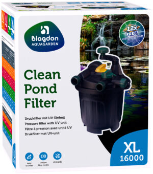 Blagdon Aquagarden Clean Pond Filter XL (16000)