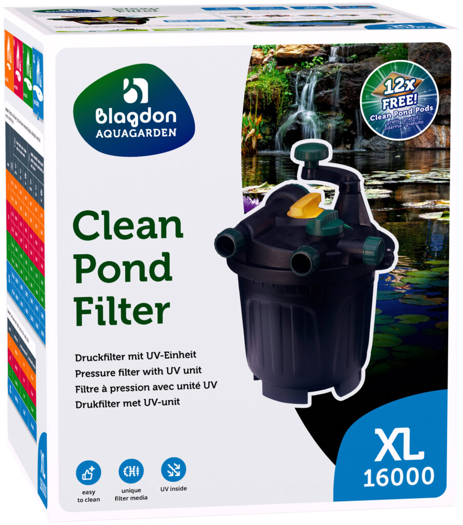 Blagdon Aquagarden Clean Pond Filter XL (16000)